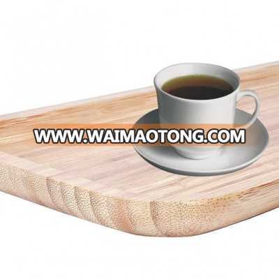 Eco-friendly Bamboo Serving Platter Board Bamboo Serving Tray