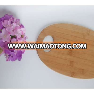 New Product wholesale cheap round vegetable bamboo chopping board set