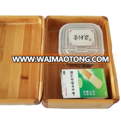 Good Quality Bamboo Storage Box Food Container Tea Organizer