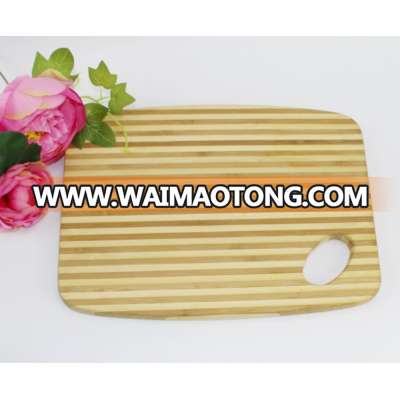 Eco-Friendly wholesale nonslip kitchen meat bamboo cutting board with scale