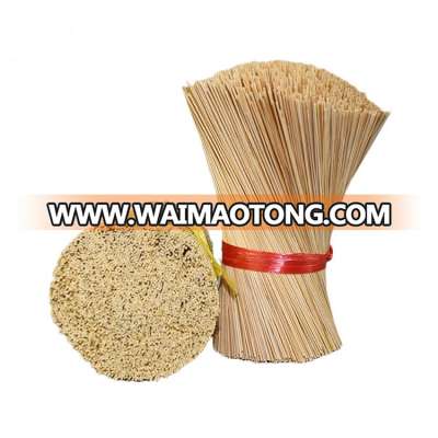 Natural Long-lasting china raw bamboo sticks for making agarbatti