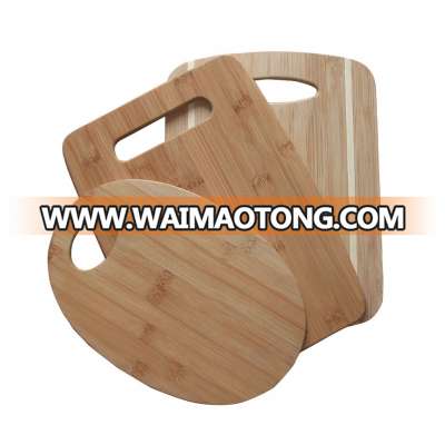 Natural Original Various shapes mini bamboo chopping board set