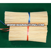 Wholesale prices india bbq small round bamboo sticks for indian agarbatti