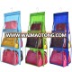 6 Pocket Folding Hanging Handbag Storage Organizer For Closet