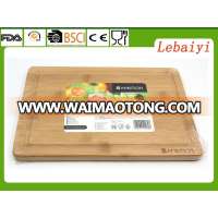 Classic Bamboo Extra Large Bamboo Cutting Board with Drip Groove on Top Side